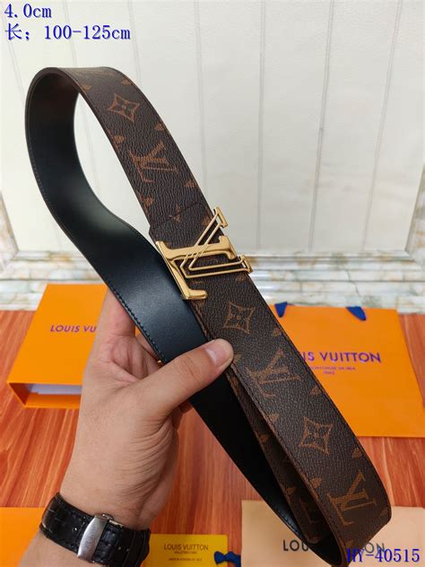 real louis vuitton belt cheap